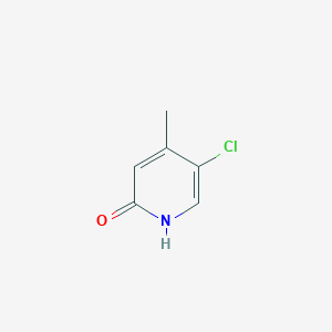 5-Chloro-4-methylpyridin-2-OL