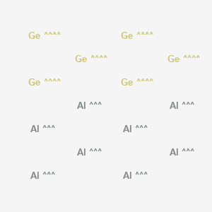 molecular formula Al8Ge6 B14205255 CID 78066530 