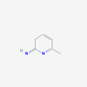 molecular formula C6H8N2 B14205414 6-Methylpyridin-2(3H)-imine CAS No. 832129-64-3