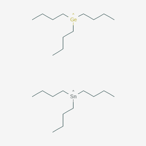 molecular formula C24H54GeSn B14205438 CID 72799198 