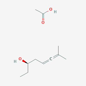 molecular formula C11H20O3 B14205600 CID 71419822 CAS No. 821782-75-6