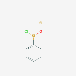molecular formula C9H14ClOSi2 B14205709 CID 78068279 
