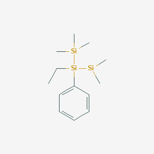 molecular formula C13H25Si3 B14205969 CID 78068268 