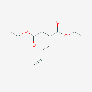 molecular formula C12H20O4 B14206154 Diethyl 2-(but-3-en-1-yl)butanedioate CAS No. 917955-72-7