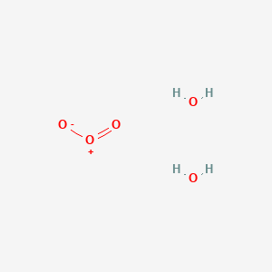 molecular formula H4O5 B14206425 Ozone;dihydrate CAS No. 832720-24-8