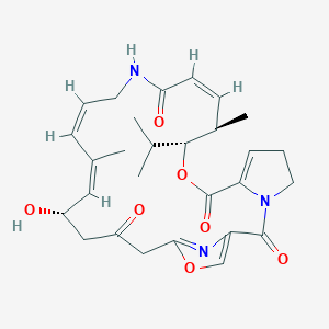 molecular formula C28H35N3O7 B142073 Virginiamycin m1 CAS No. 21411-53-0