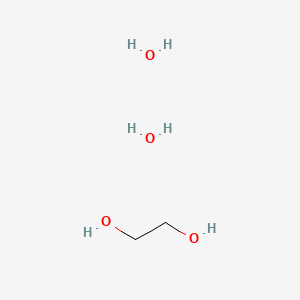 molecular formula C2H10O4 B14207450 Ethylene glycol-di water CAS No. 838101-92-1