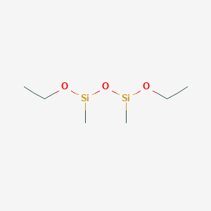 molecular formula C6H16O3Si2 B14207485 CID 21972386 