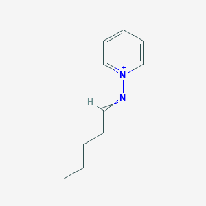 molecular formula C10H15N2+ B14207528 1-(Pentylideneamino)pyridin-1-ium CAS No. 823817-67-0