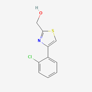 (4-(2-Chlorophenyl)thiazol-2-YL)methanol