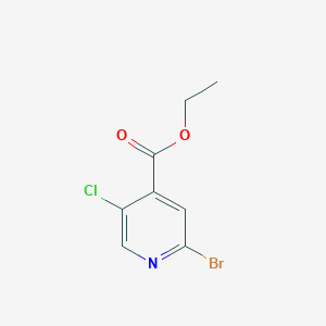Ethyl 2-bromo-5-chloropyridine-4-carboxylate