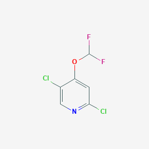 2,5-Dichloro-4-(difluoromethoxy)pyridine
