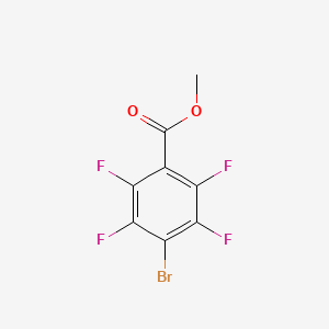 Methyl 4-bromo-2,3,5,6-tetrafluorobenzoate