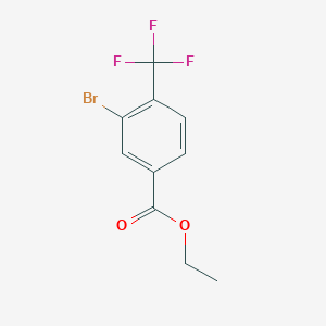 Ethyl 3-bromo-4-(trifluoromethyl)benzoate