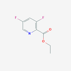 Ethyl 3,5-difluoropyridine-2-carboxylate