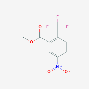 Methyl 5-nitro-2-(trifluoromethyl)benzoate