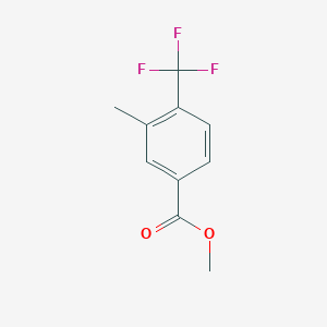 Methyl 3-methyl-4-(trifluoromethyl)benzoate