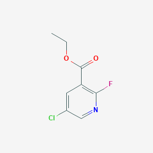 Ethyl 5-chloro-2-fluoronicotinate