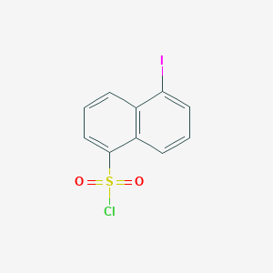 5-Iodo-naphthalene-1-sulfonyl chloride