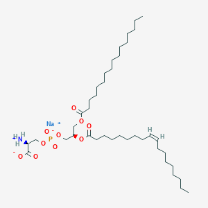molecular formula C40H75NNaO10P B1420813 POPS-Na CAS No. 321863-21-2