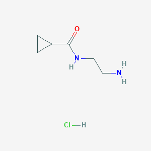 N-(2-aminoethyl)cyclopropanecarboxamide hydrochloride