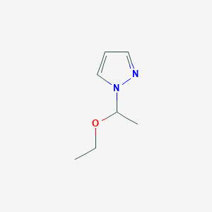 1-(1-Ethoxyethyl)-1H-pyrazole