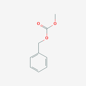molecular formula C9H10O3 B142083 Benzyl Methyl Carbonate CAS No. 13326-10-8