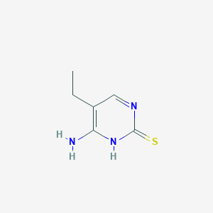 6-amino-5-ethyl-1H-pyrimidine-2-thione