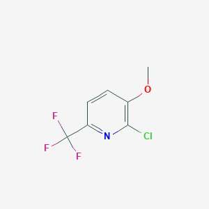 2-Chloro-3-methoxy-6-(trifluoromethyl)pyridine