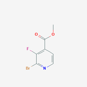 Methyl 2-Bromo-3-fluoroisonicotinate
