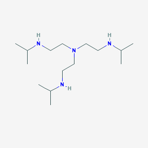 molecular formula C15H36N4 B142088 Tris[2-(isopropylamino)ethyl]amine CAS No. 157794-54-2