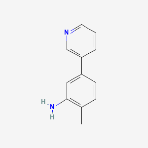 2-Methyl-5-(pyridin-3-yl)aniline