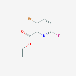 Ethyl 3-bromo-6-fluoropyridine-2-carboxylate