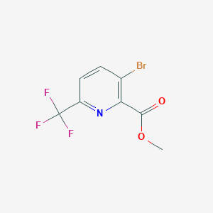 Methyl 3-bromo-6-(trifluoromethyl)picolinate