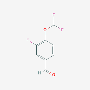 4-(Difluoromethoxy)-3-fluorobenzaldehyde