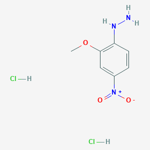 (2-Methoxy-4-nitrophenyl)hydrazine dihydrochloride