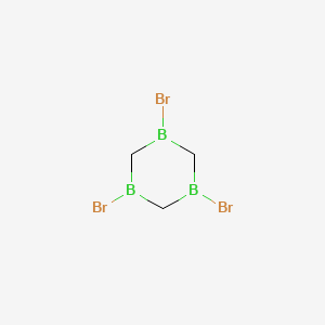 molecular formula C3H6B3Br3 B14209996 1,3,5-Tribromo-1,3,5-triborinane CAS No. 826990-07-2