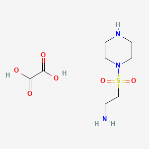 2-(Piperazin-1-ylsulfonyl)ethanamine oxalate