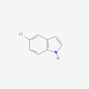 molecular formula C8H6ClN B142107 5-氯吲哚 CAS No. 17422-32-1