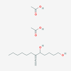 molecular formula C18H34O6 B14210803 CID 71379614 CAS No. 645615-08-3