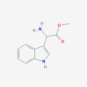 methyl 2-amino-2-(1H-indol-3-yl)acetate