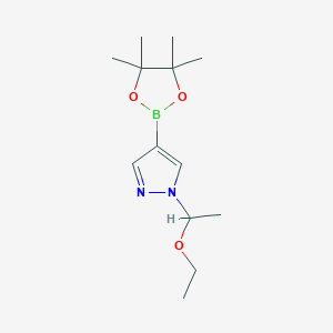 1-(1-Ethoxyethyl)-4-(4,4,5,5-tetramethyl-1,3,2-dioxaborolan-2-yl)-1H-pyrazole