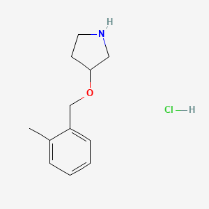 3-[(2-Methylbenzyl)oxy]pyrrolidine hydrochloride