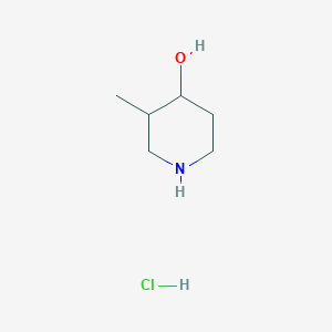 3-Methylpiperidin-4-ol hydrochloride