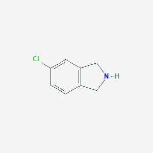 molecular formula C8H8ClN B142116 5-Chloroisoindoline CAS No. 127168-76-7