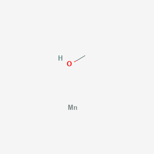 molecular formula CH4MnO B14211823 Methanol--manganese (1/1) CAS No. 827614-21-1