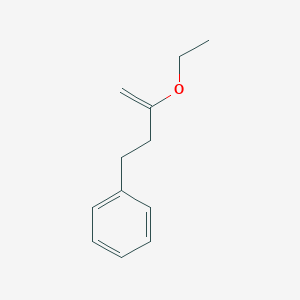 molecular formula C12H16O B14211921 (3-Ethoxybut-3-en-1-yl)benzene CAS No. 827615-97-4