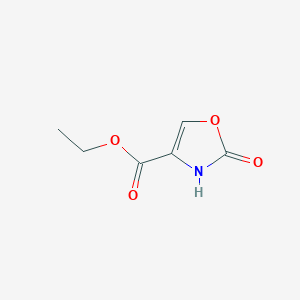 Ethyl 2-oxo-2,3-dihydrooxazole-4-carboxylate