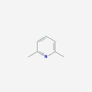 molecular formula C7H9N B142122 2,6-Dimethylpyridine CAS No. 108-48-5