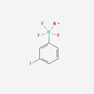 Potassium 3-iodophenyltrifluoroborate